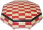 Preview: Nr.115M02 Intarsien Rot/Weiss